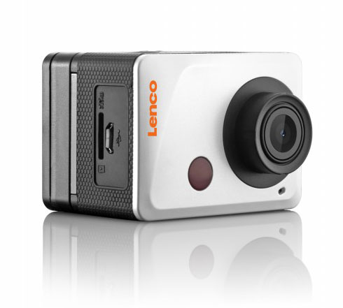 Lenco SPORTCAM-500 Full HD Wi-Fi Action Camera: Αδιάβροχο κέλυφος + Wi-Fi + 1.8" LCD + HDMI + Android & iOS App Lenco SPORTCAM-500 Full HD Wi-Fi Action Camera: Αδιάβροχο κέλυφος + Wi-Fi + 1.8" LCD + HDMI + Android & iOS App
